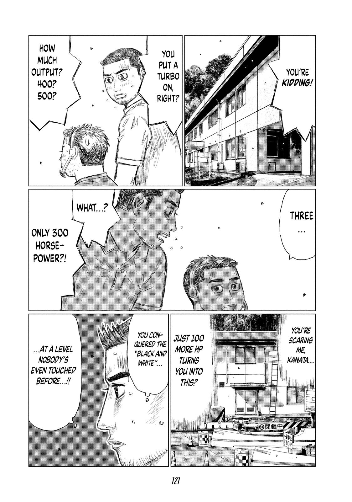 Read MF Ghost ENGLISH Manga Online