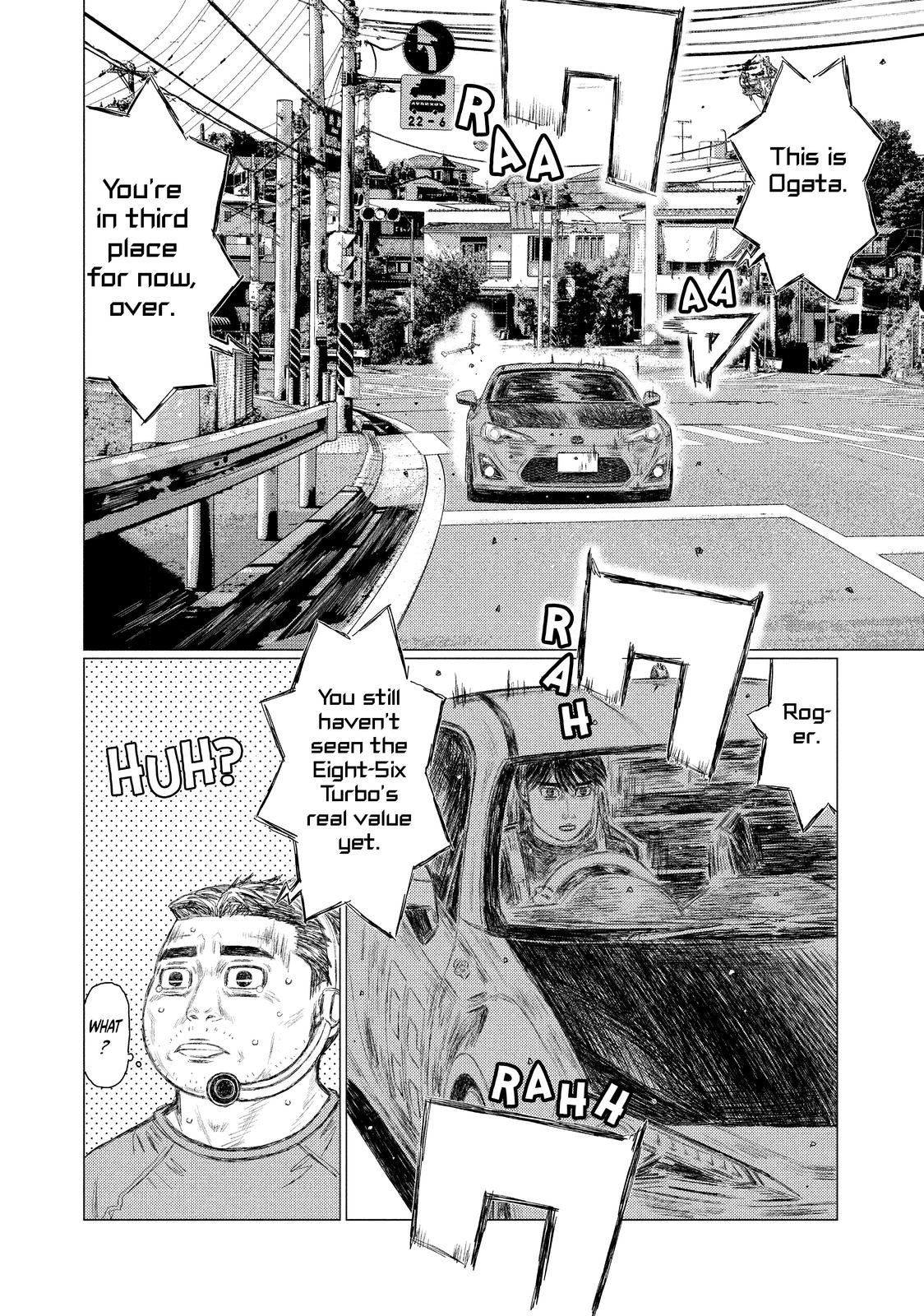 Read MF Ghost ENGLISH Manga Online