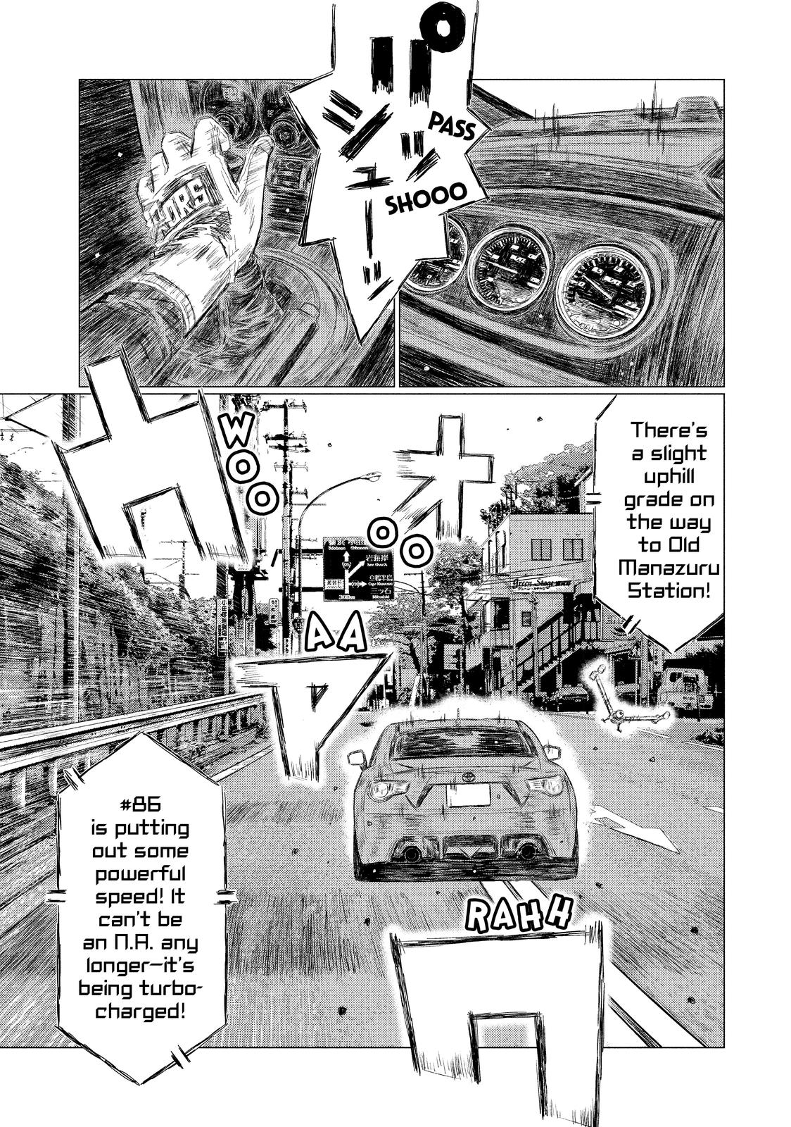 Read MF Ghost ENGLISH Manga Online