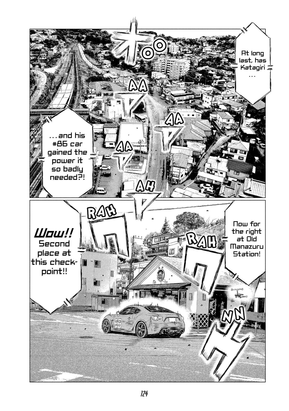 Read MF Ghost ENGLISH Manga Online