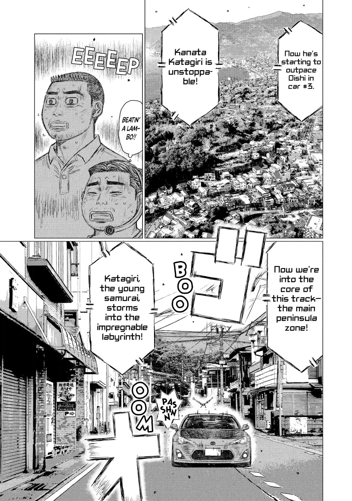 Read MF Ghost ENGLISH Manga Online