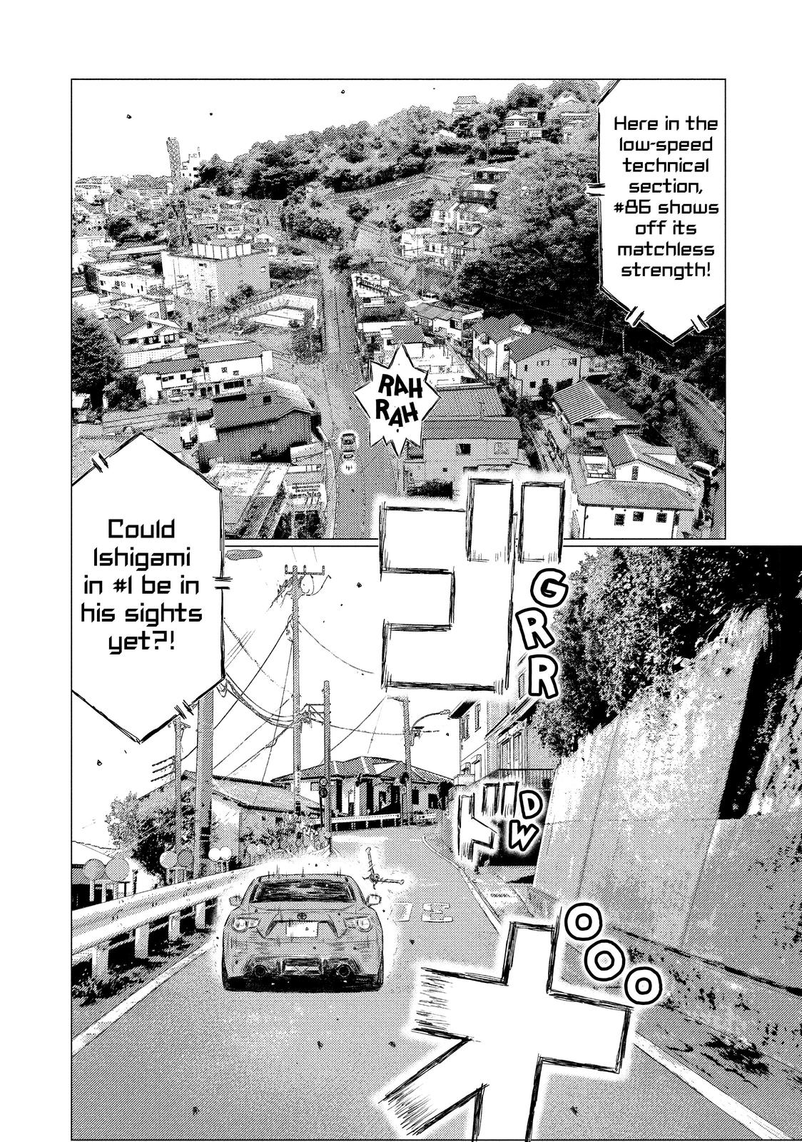 Read MF Ghost ENGLISH Manga Online