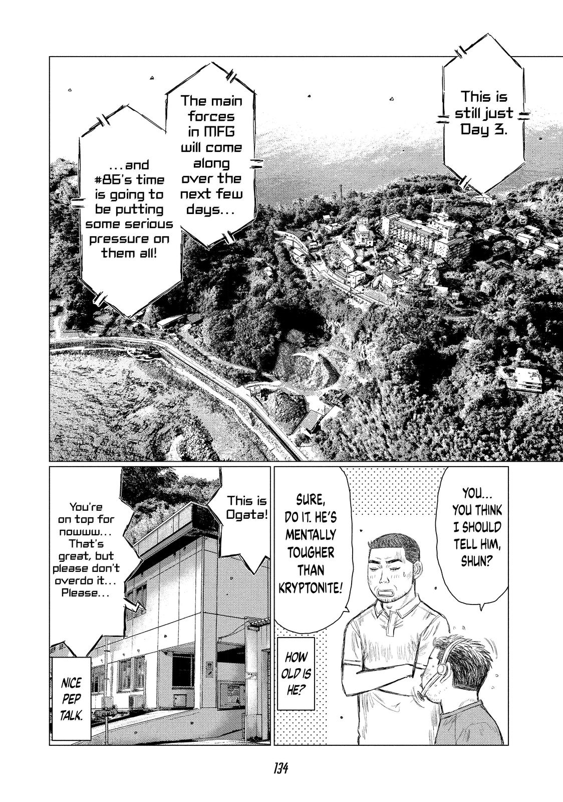 Read MF Ghost ENGLISH Manga Online