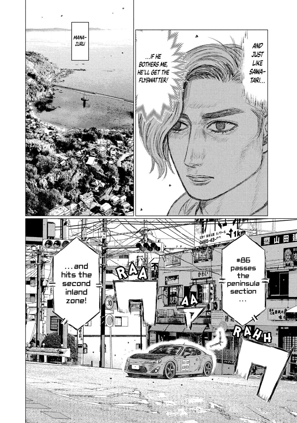 Read MF Ghost ENGLISH Manga Online