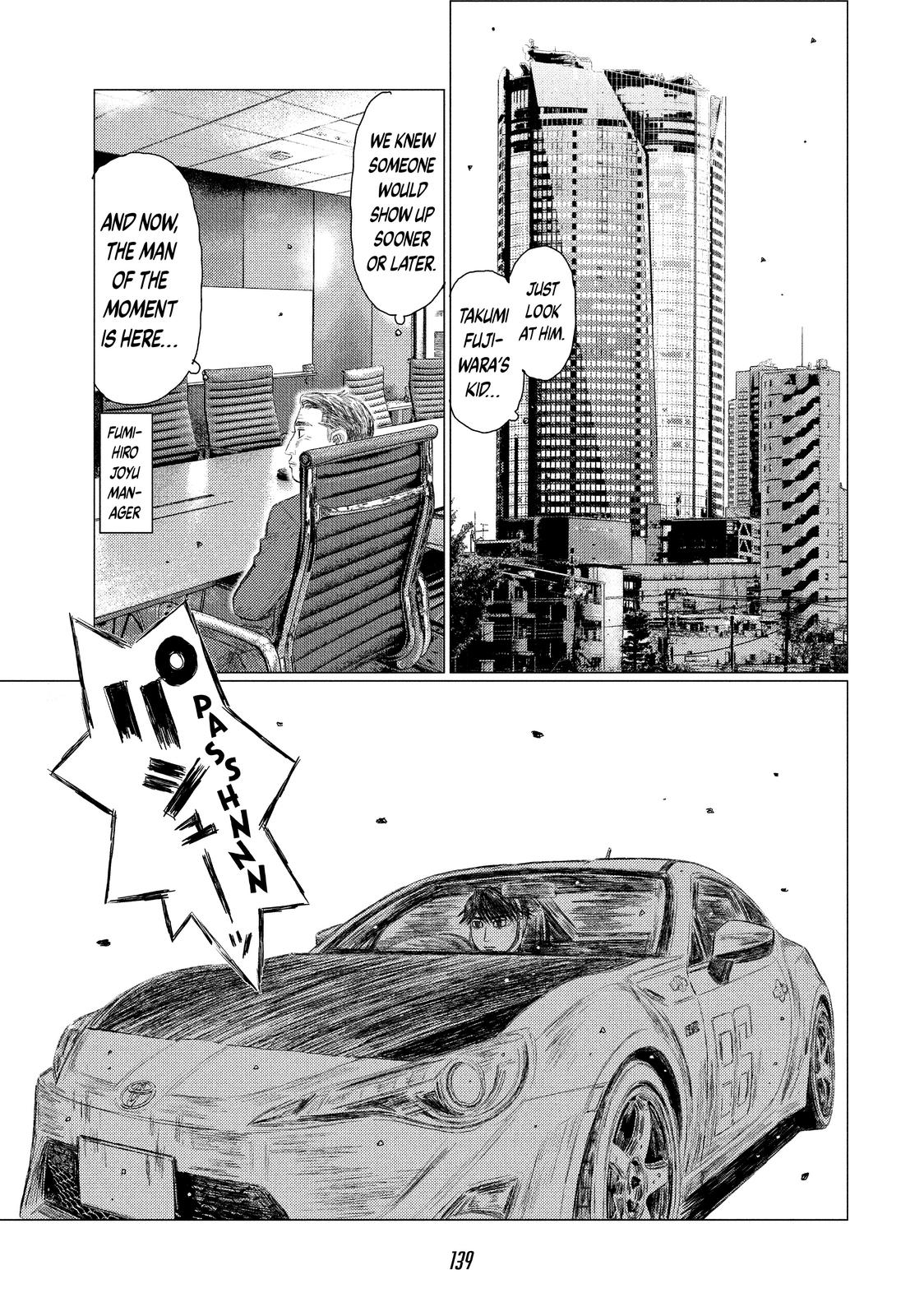 Read MF Ghost ENGLISH Manga Online