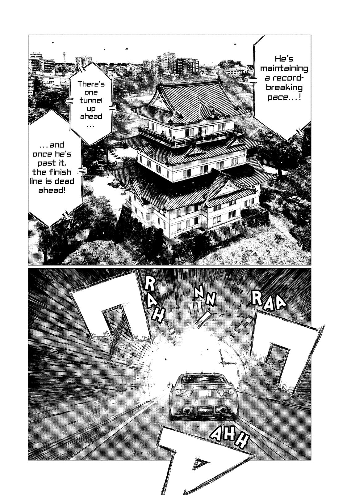 Read MF Ghost ENGLISH Manga Online