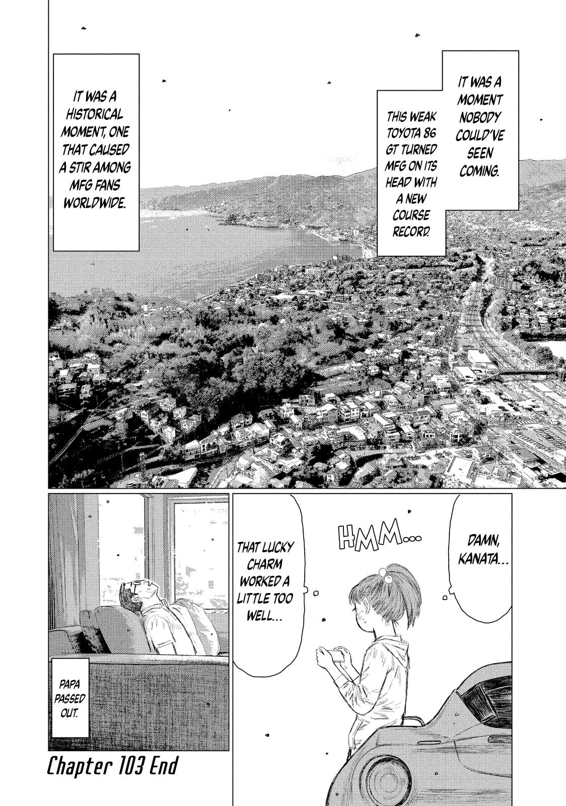 Read MF Ghost ENGLISH Manga Online