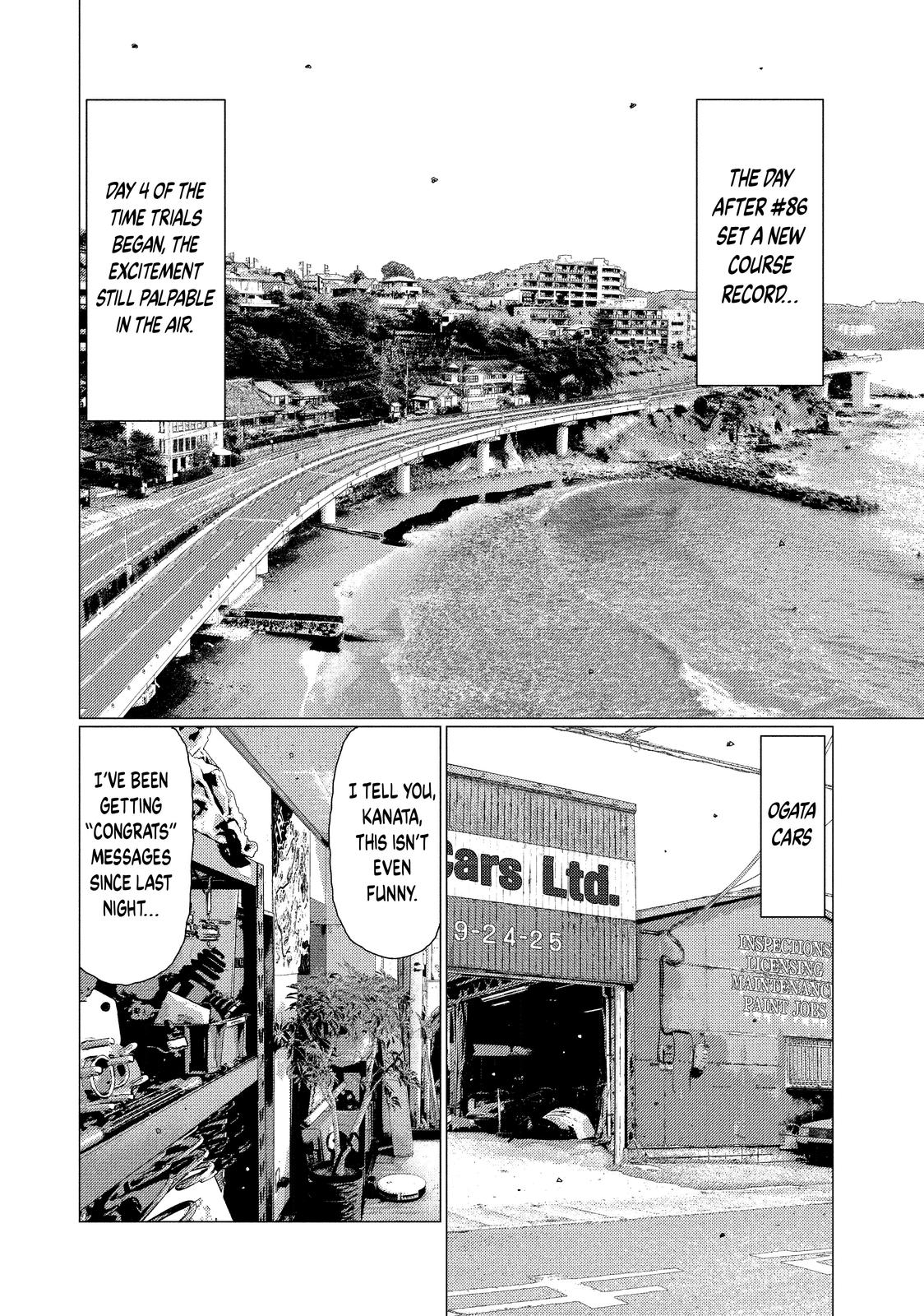 Read MF Ghost ENGLISH Manga Online