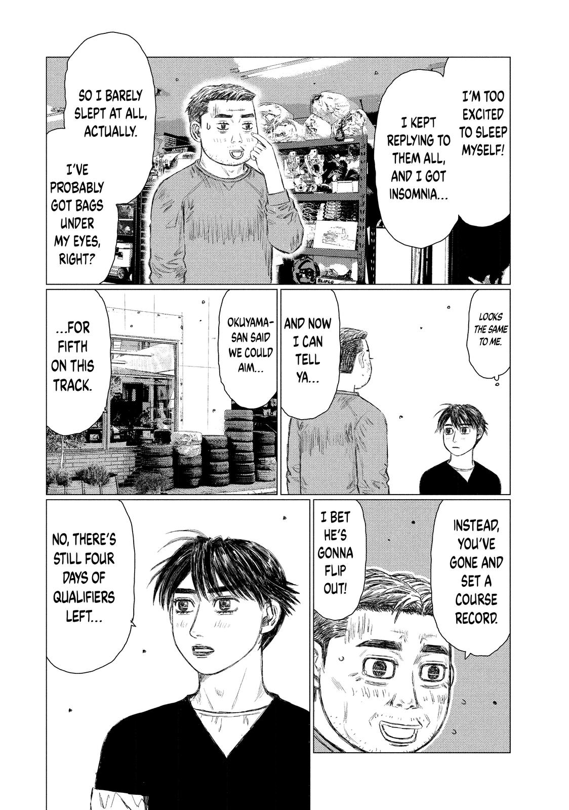 Read MF Ghost ENGLISH Manga Online