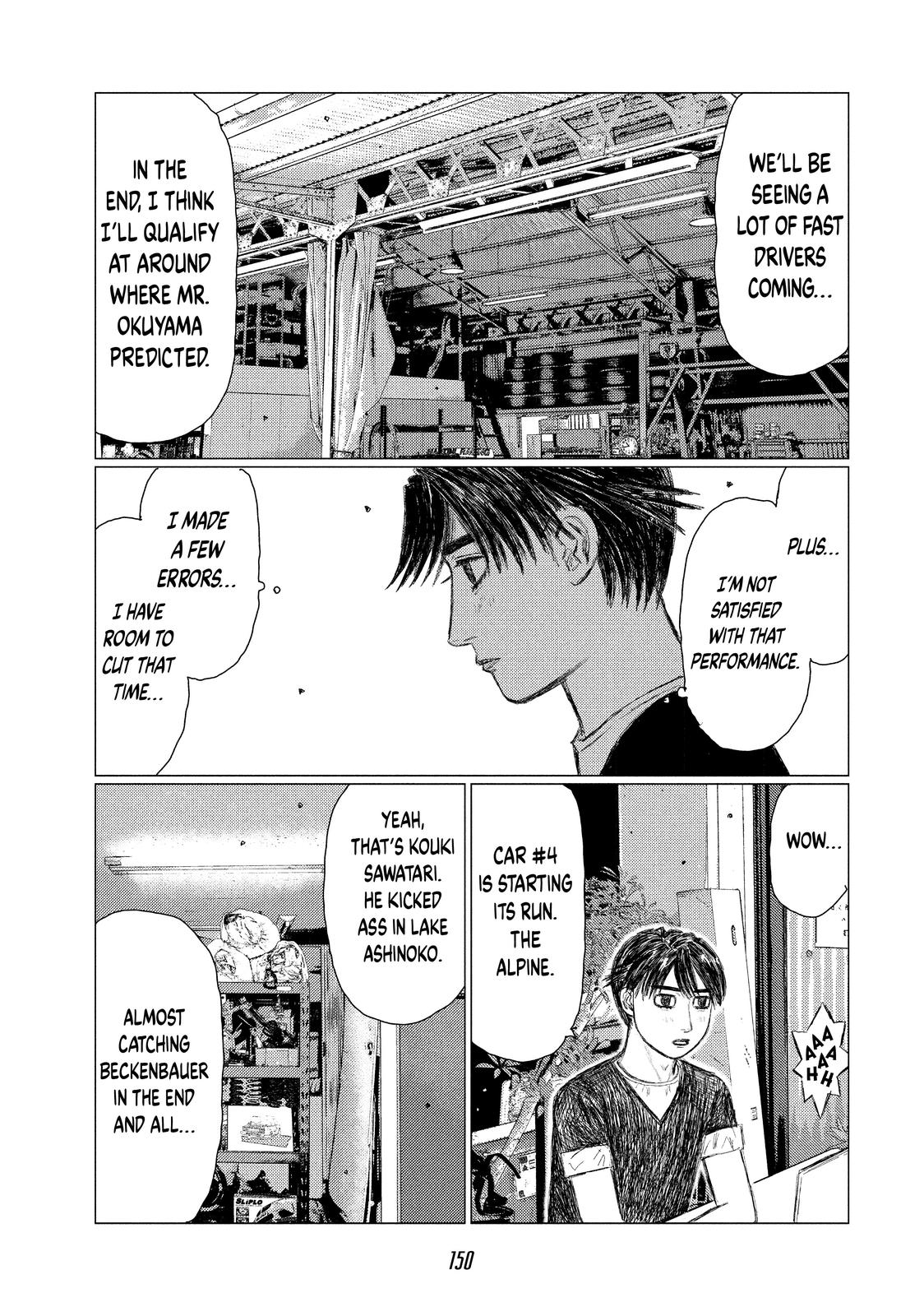 Read MF Ghost ENGLISH Manga Online