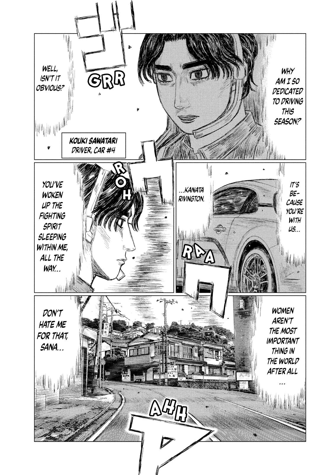 Read MF Ghost ENGLISH Manga Online
