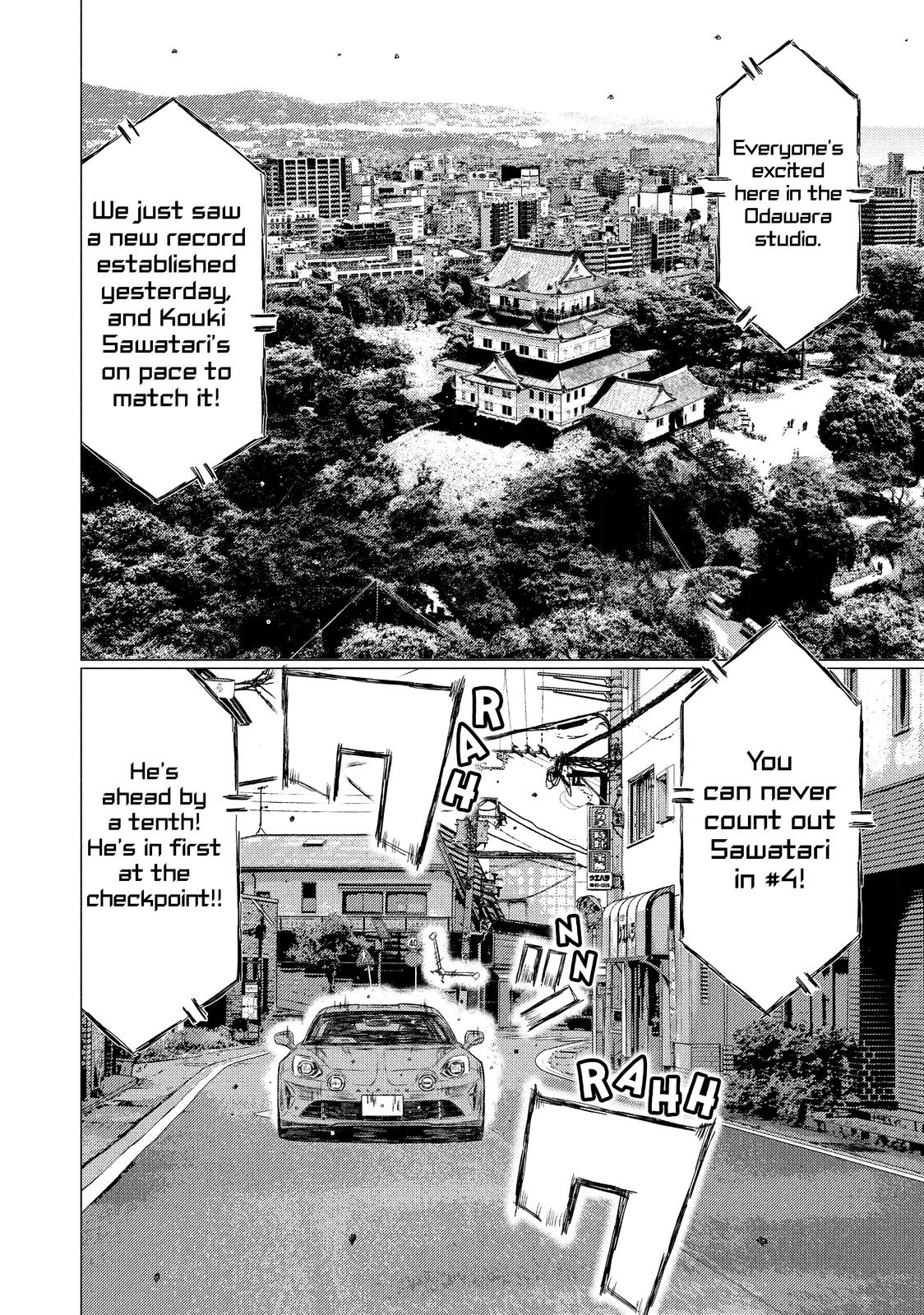 Read MF Ghost ENGLISH Manga Online