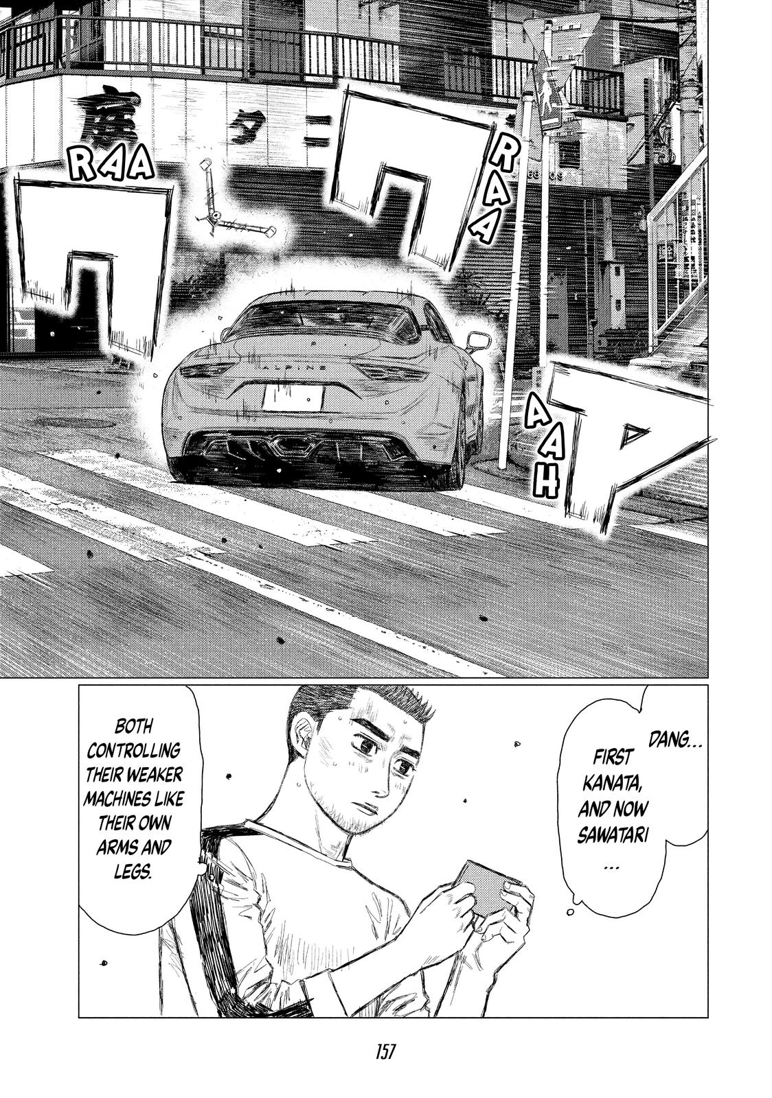 Read MF Ghost ENGLISH Manga Online