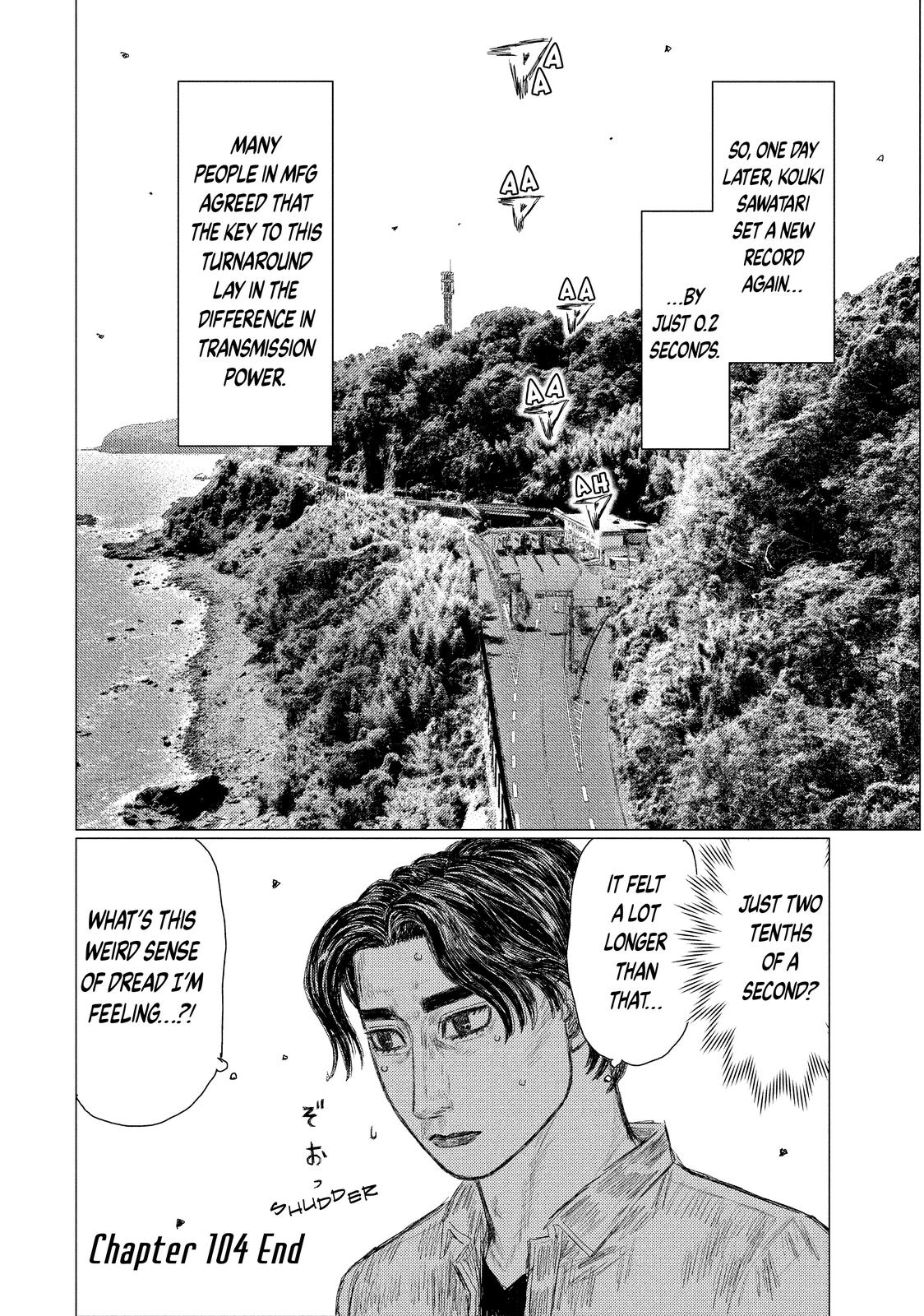 Read MF Ghost ENGLISH Manga Online