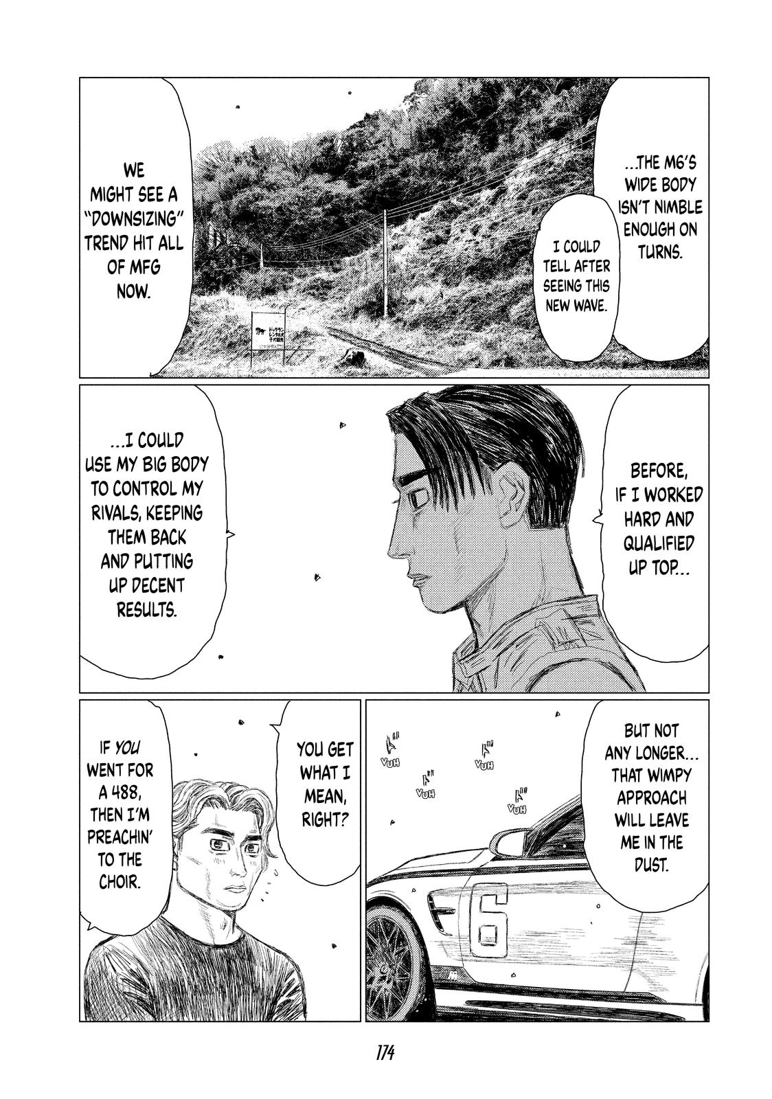 Read MF Ghost ENGLISH Manga Online