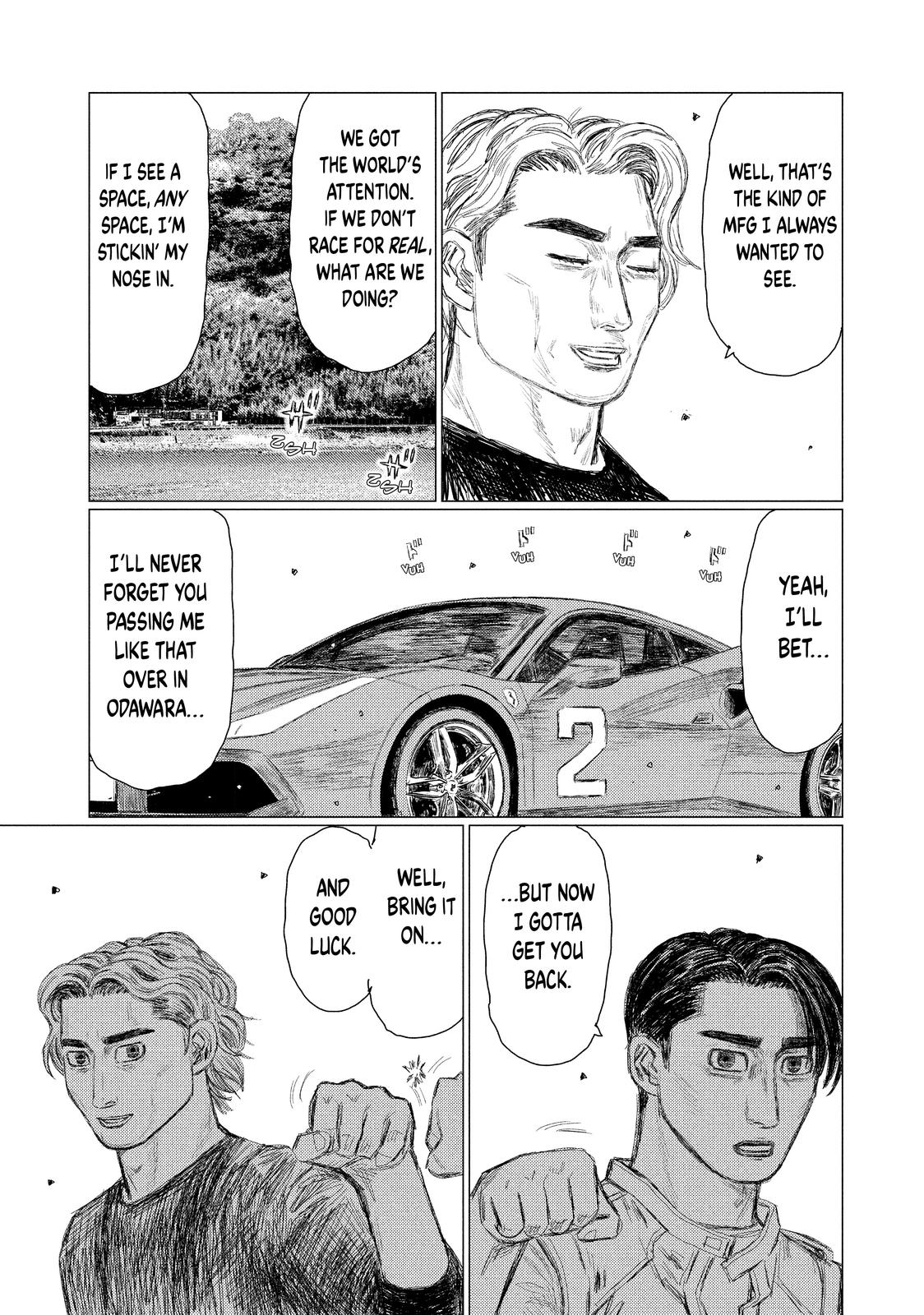 Read MF Ghost ENGLISH Manga Online