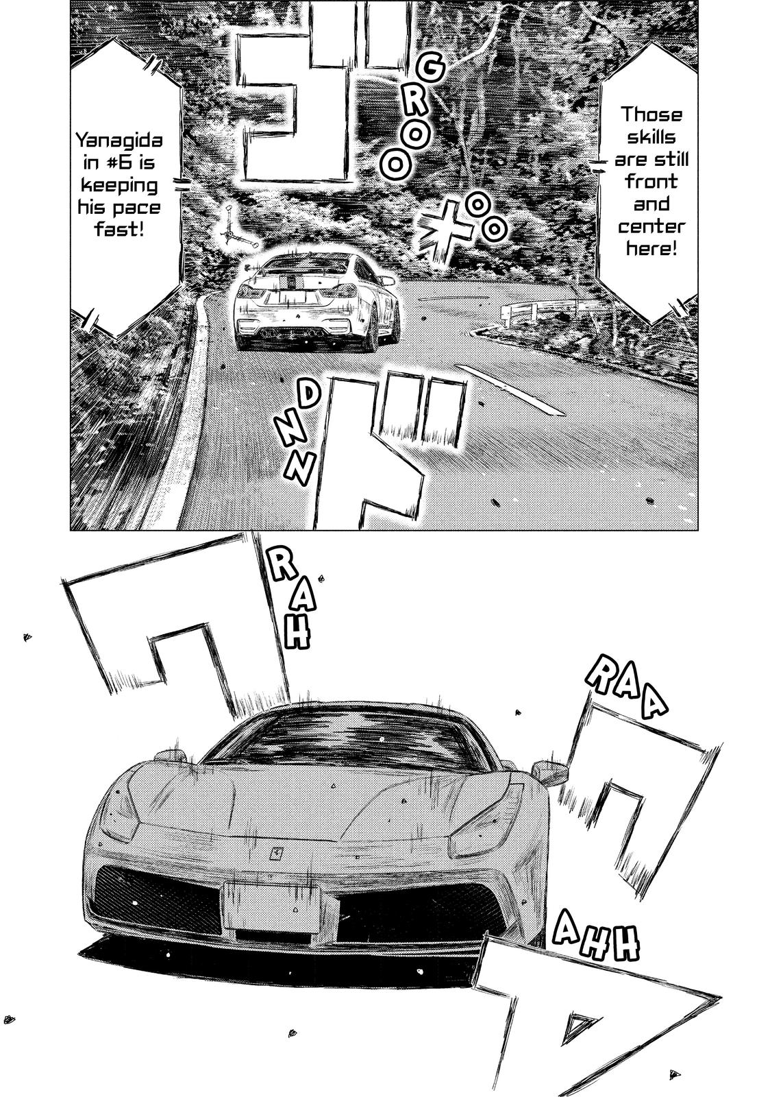 Read MF Ghost ENGLISH Manga Online