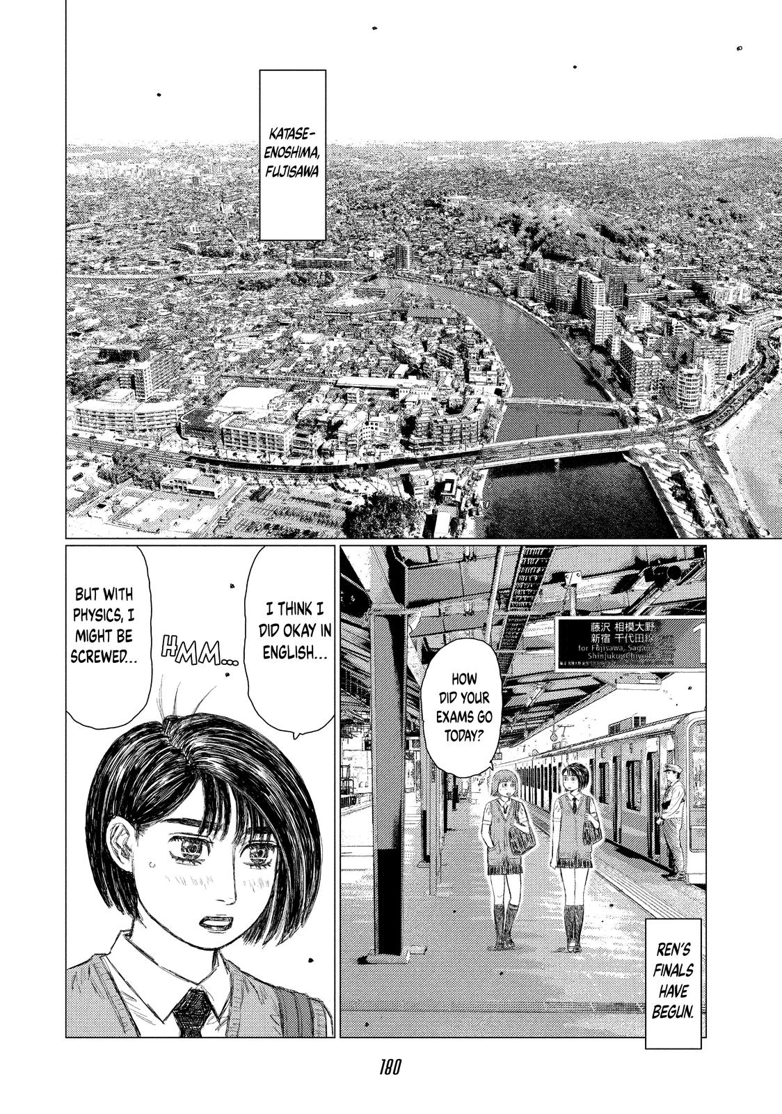 Read MF Ghost ENGLISH Manga Online