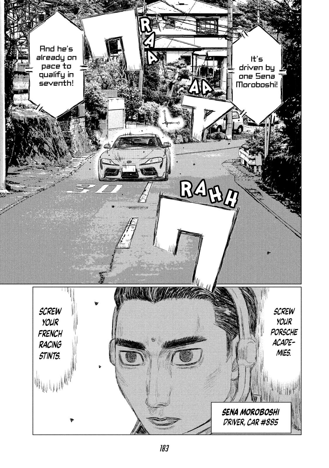 Read MF Ghost ENGLISH Manga Online