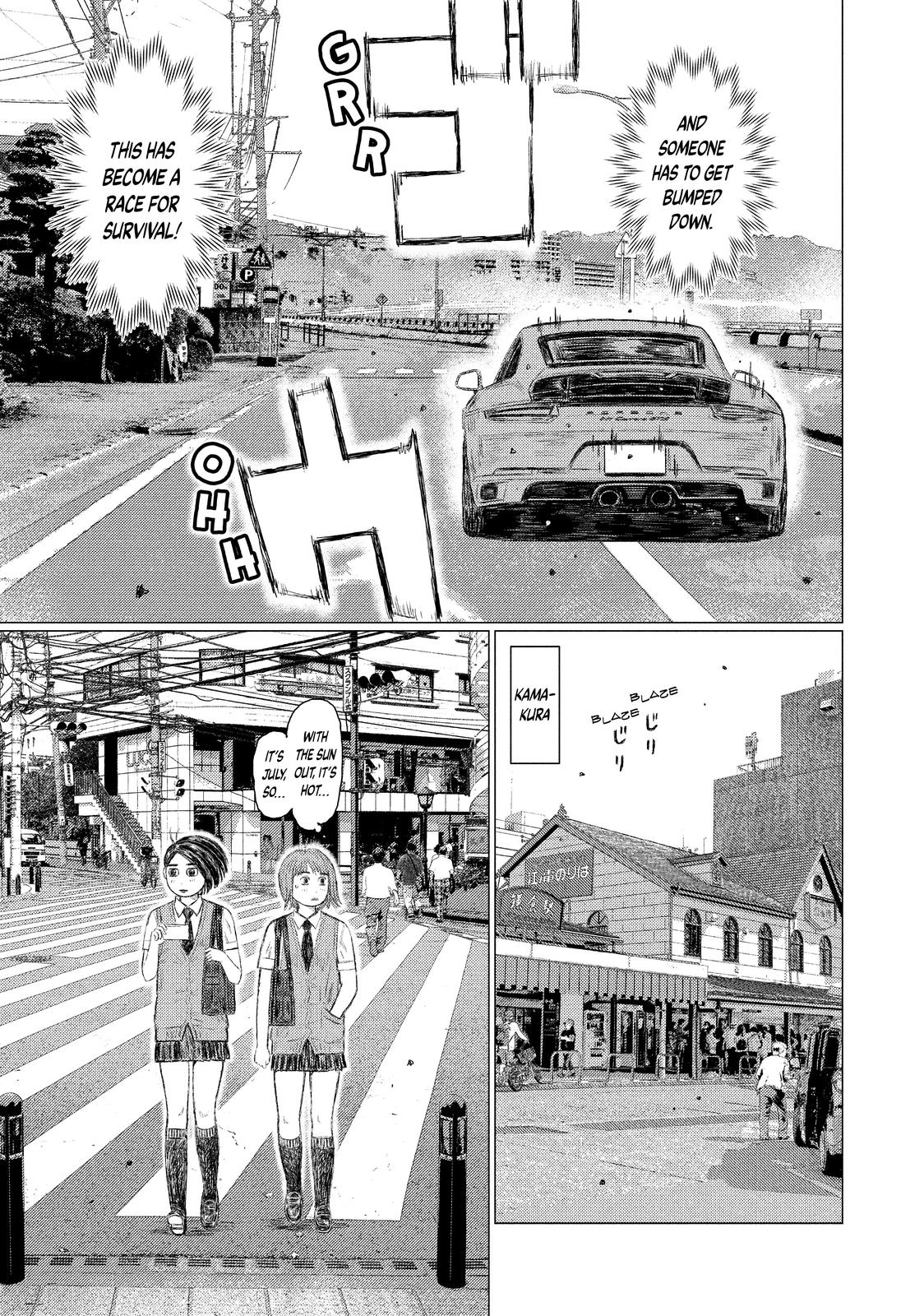 Read MF Ghost ENGLISH Manga Online