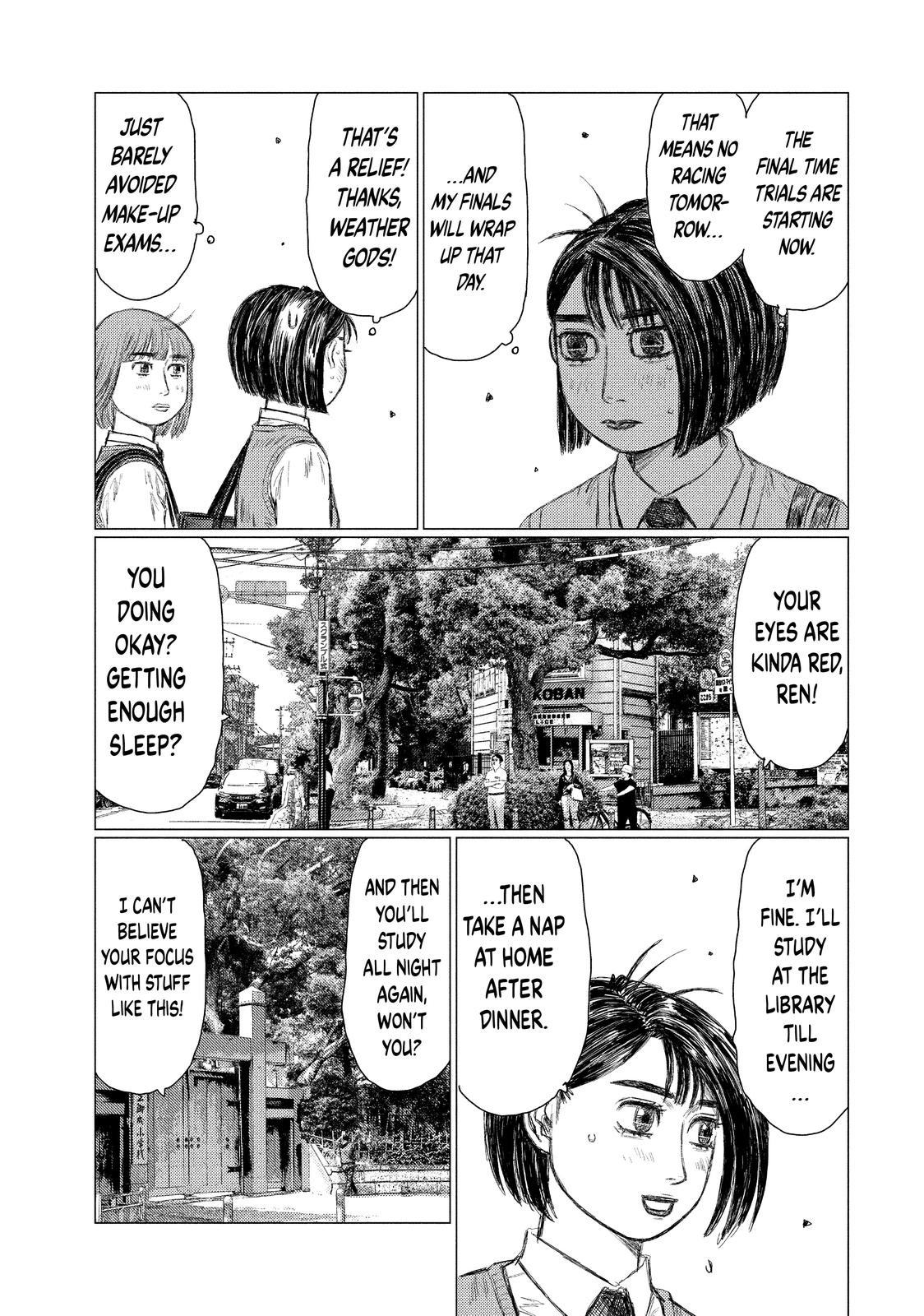 Read MF Ghost ENGLISH Manga Online