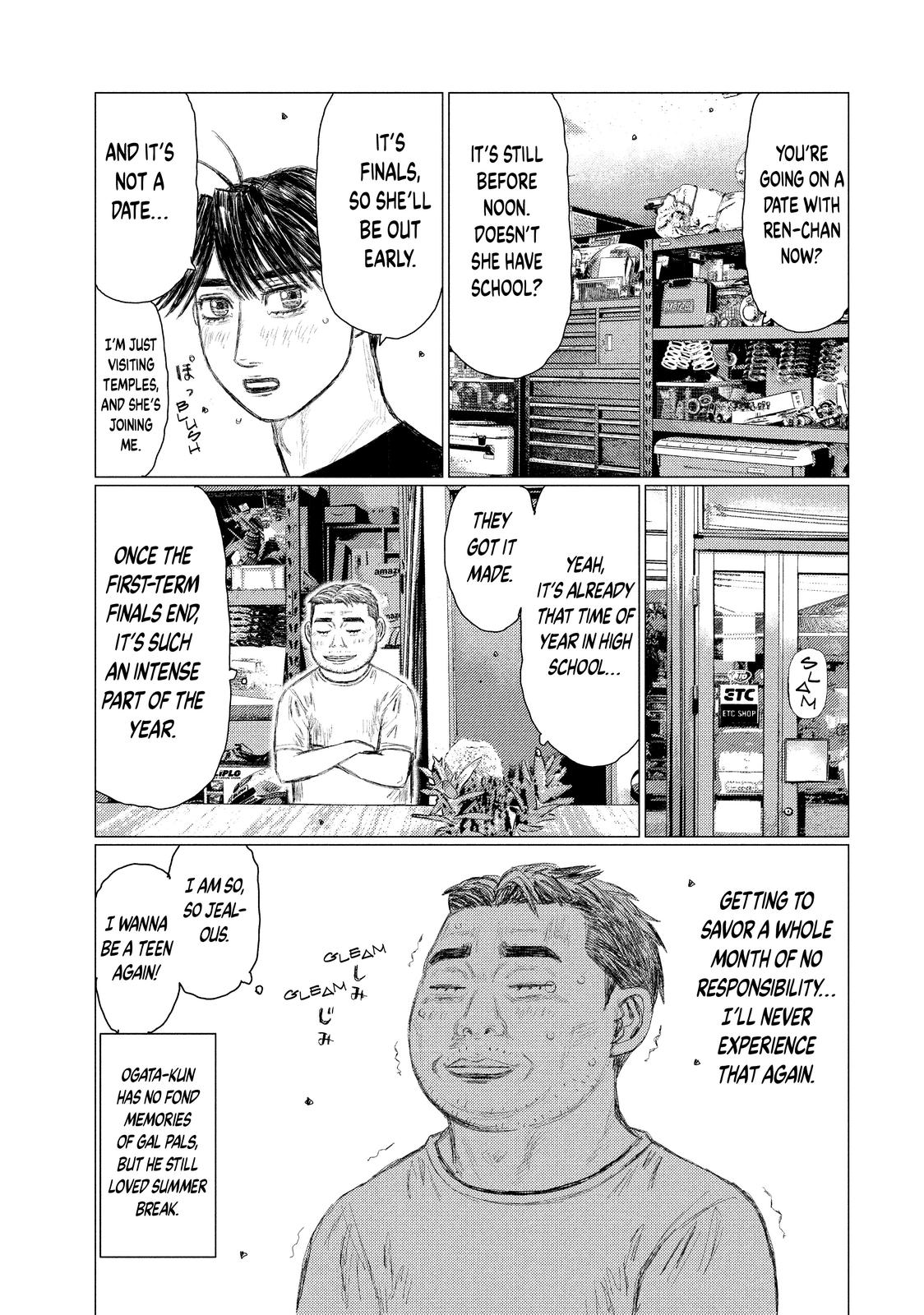 Read MF Ghost ENGLISH Manga Online