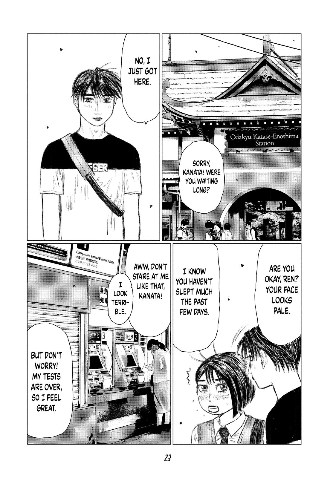 Read MF Ghost ENGLISH Manga Online