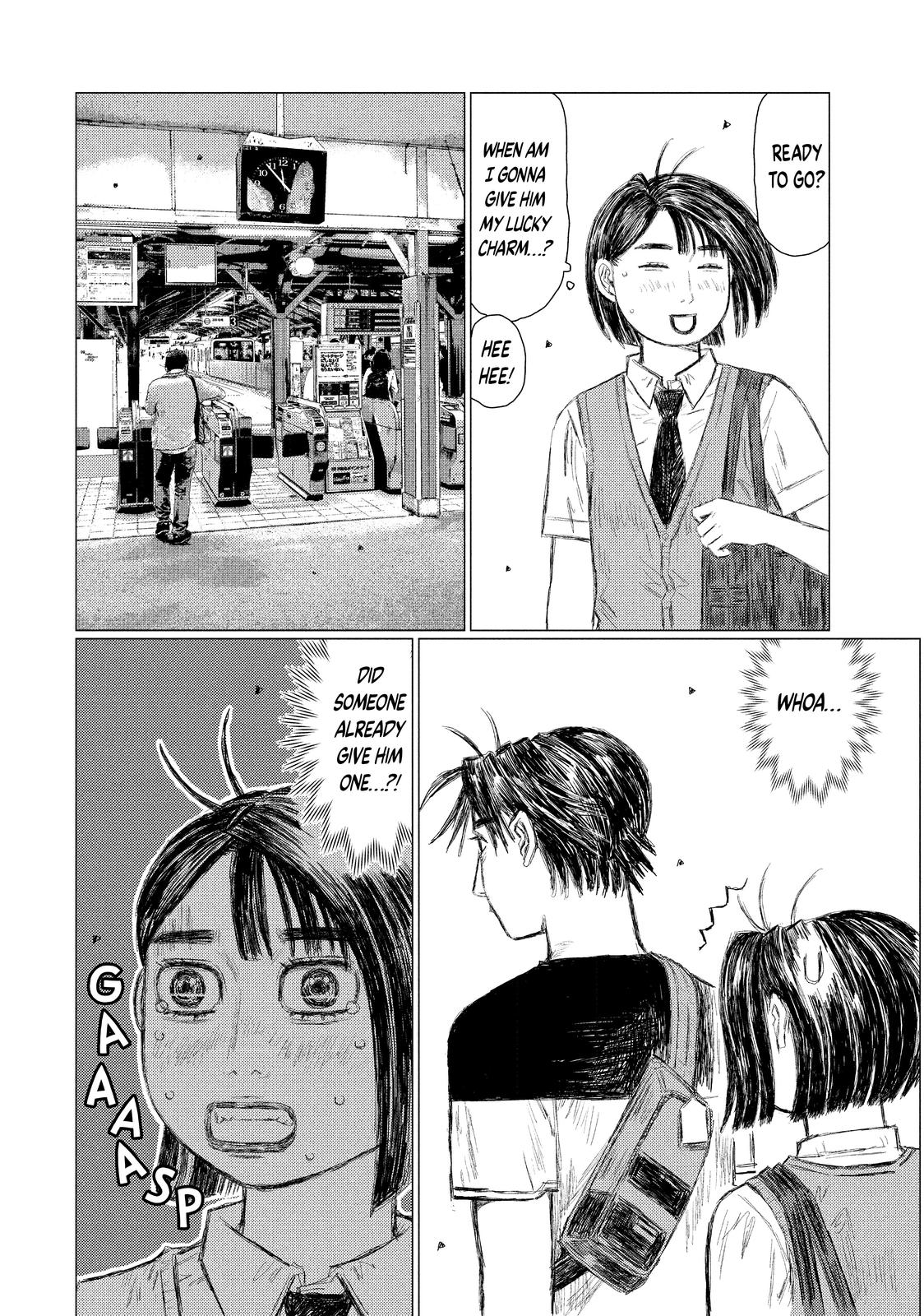 Read MF Ghost ENGLISH Manga Online