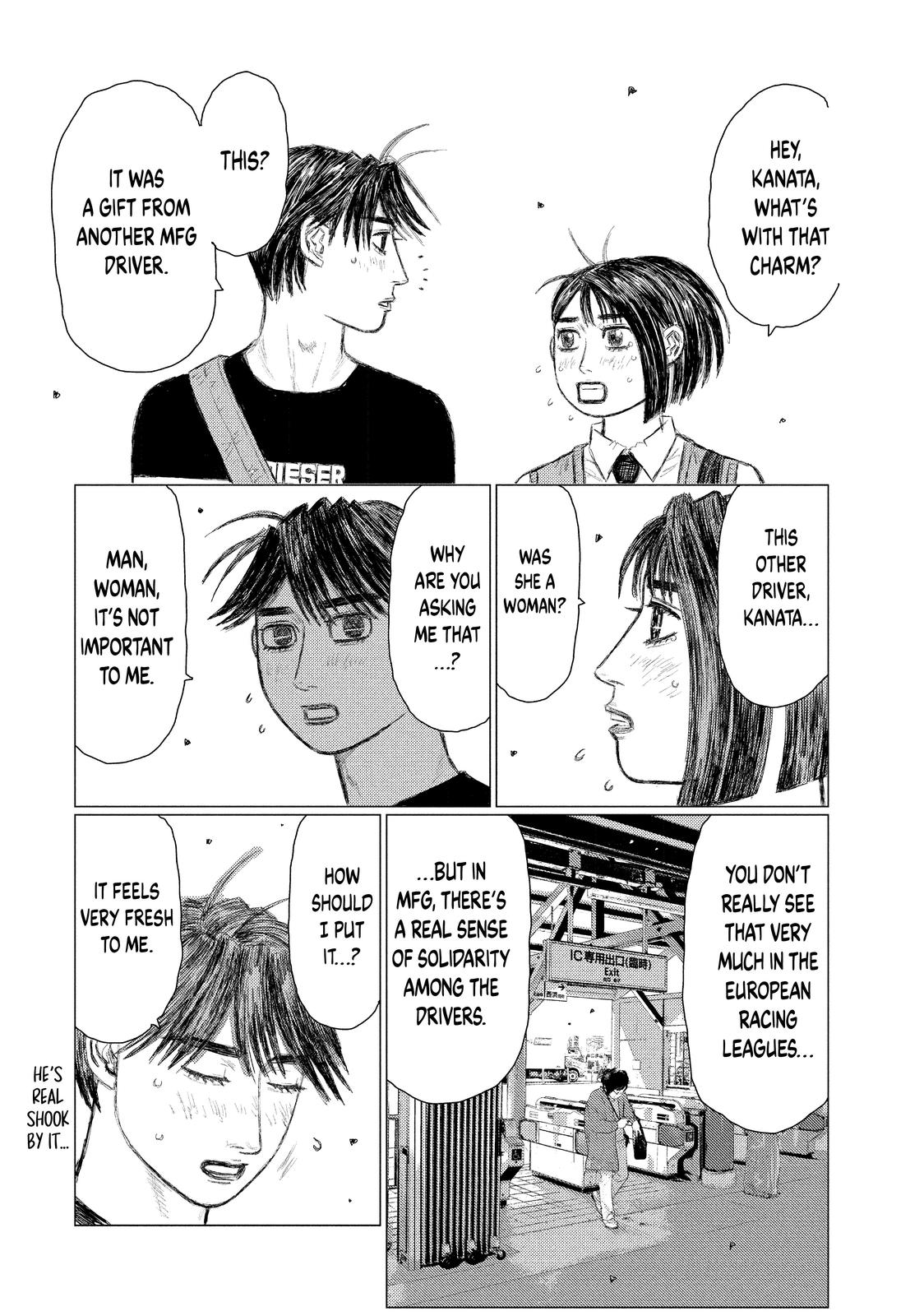 Read MF Ghost ENGLISH Manga Online