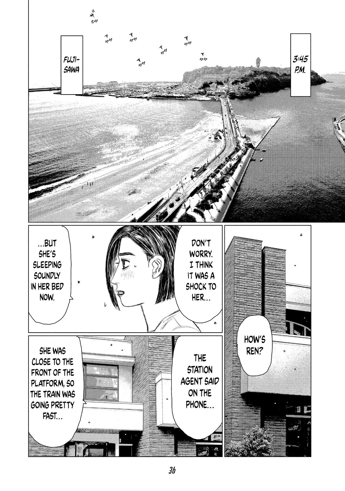 Read MF Ghost ENGLISH Manga Online