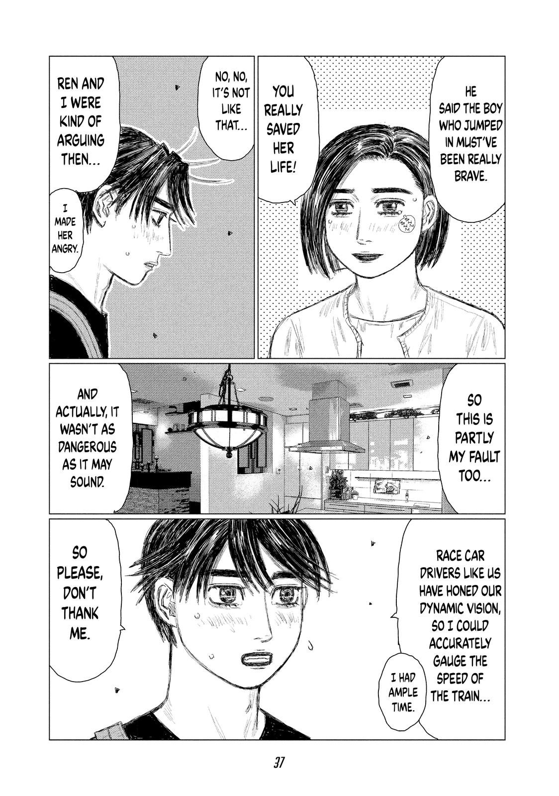 Read MF Ghost ENGLISH Manga Online