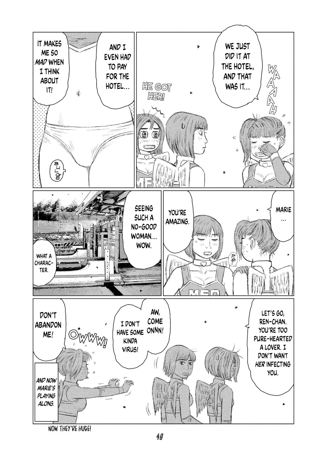 Read MF Ghost ENGLISH Manga Online