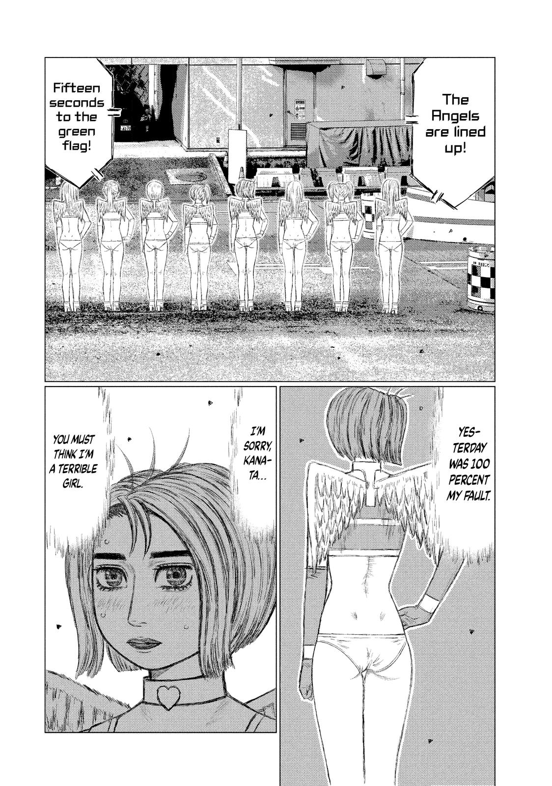 Read MF Ghost ENGLISH Manga Online