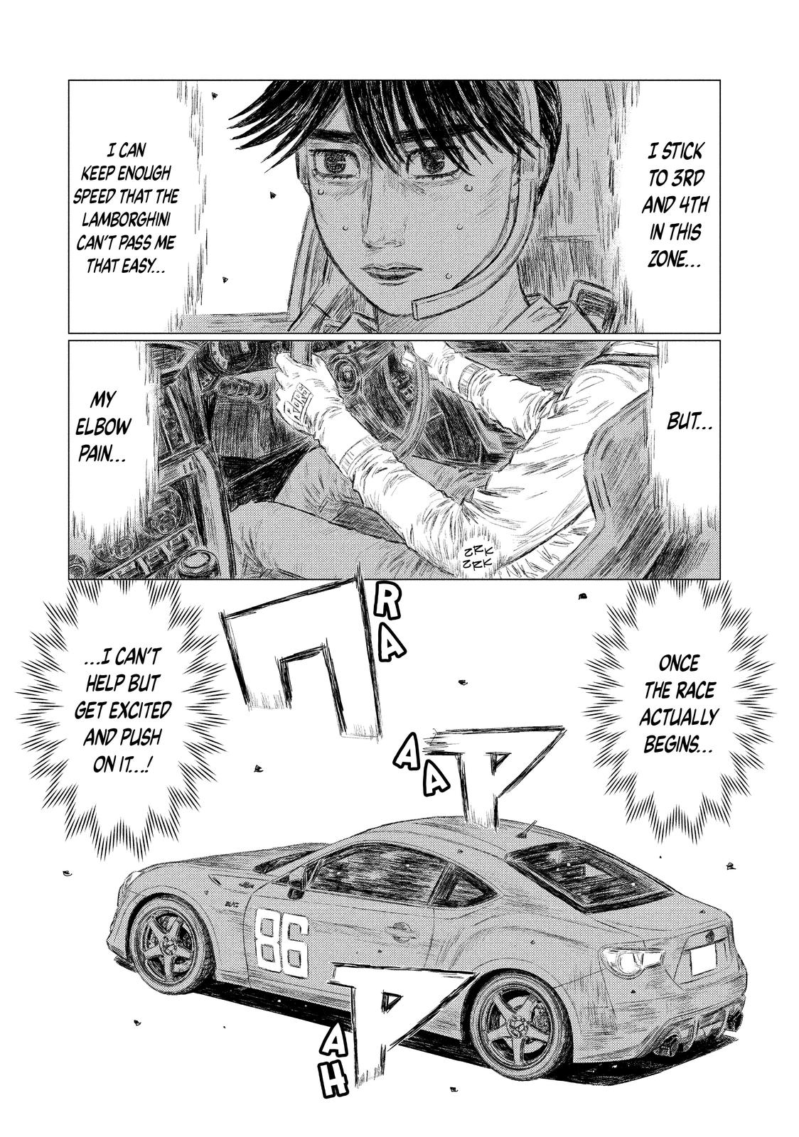 Read MF Ghost ENGLISH Manga Online