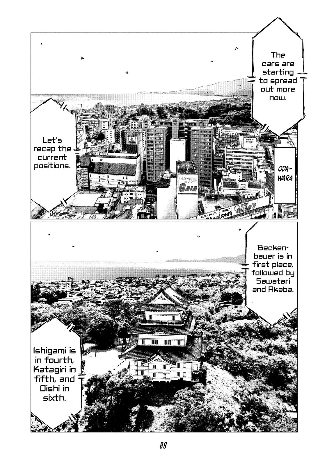 Read MF Ghost ENGLISH Manga Online