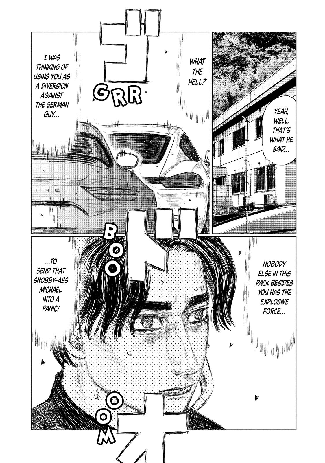 Read MF Ghost ENGLISH Manga Online