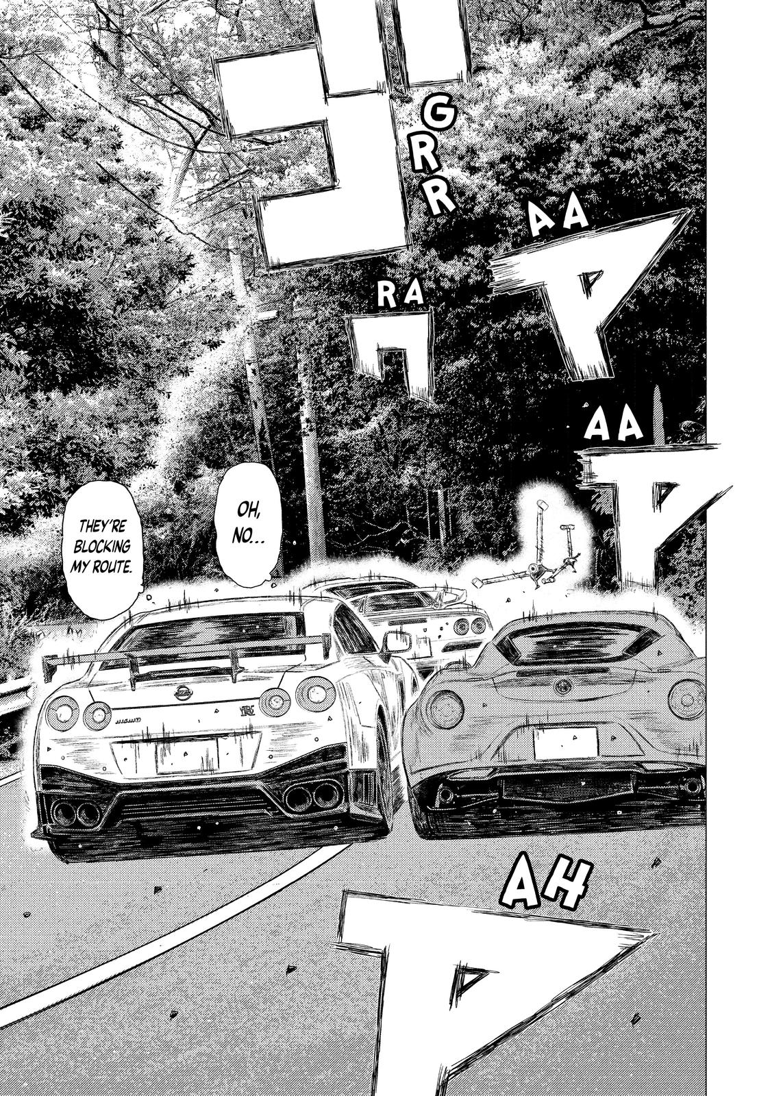 Read MF Ghost ENGLISH Manga Online