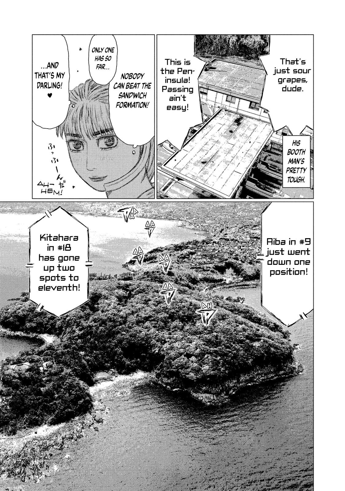 Read MF Ghost ENGLISH Manga Online
