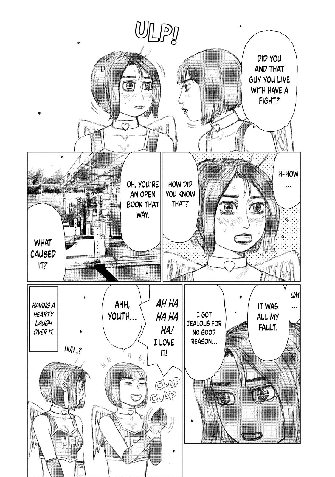 Read MF Ghost ENGLISH Manga Online