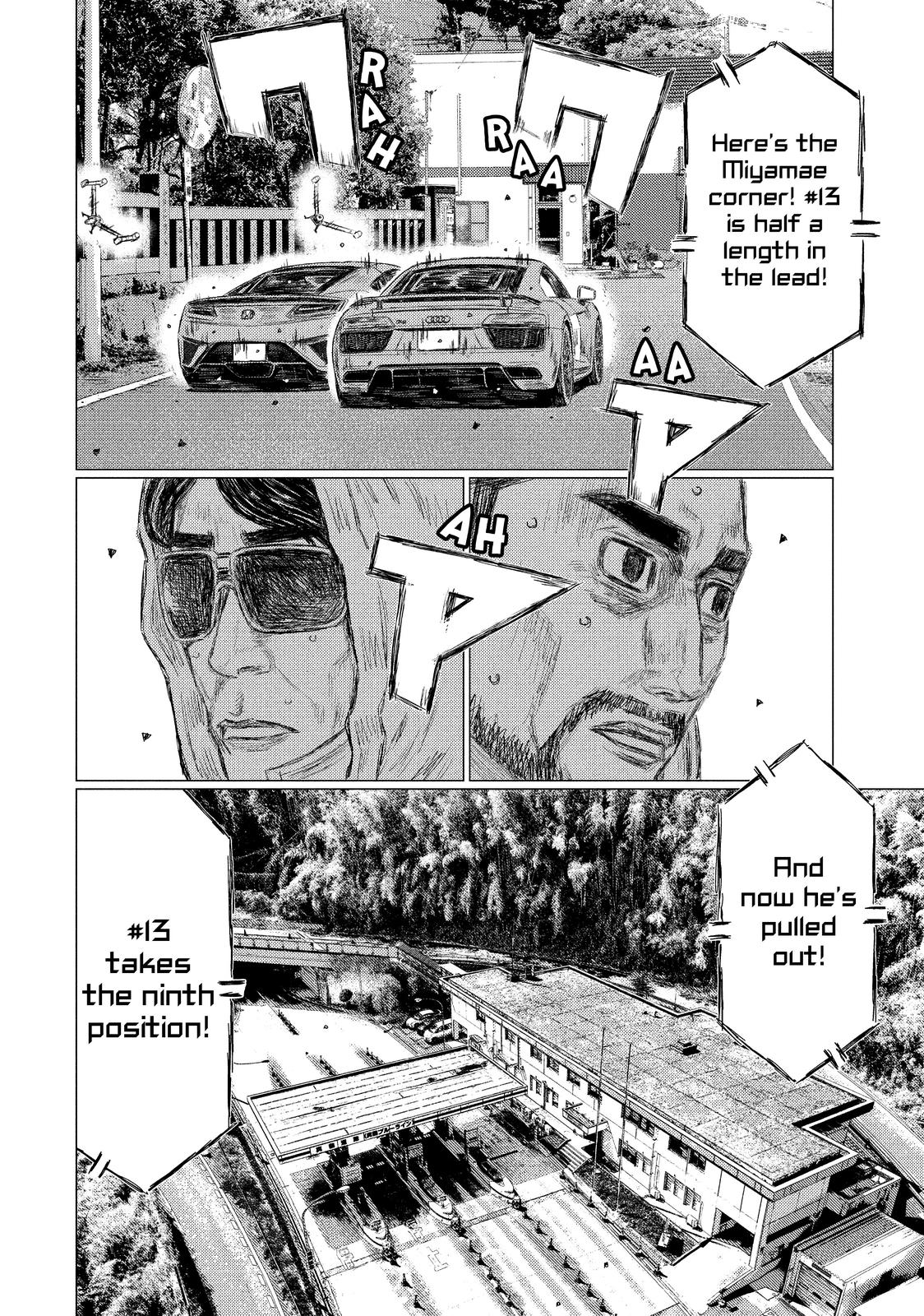 Read MF Ghost ENGLISH Manga Online