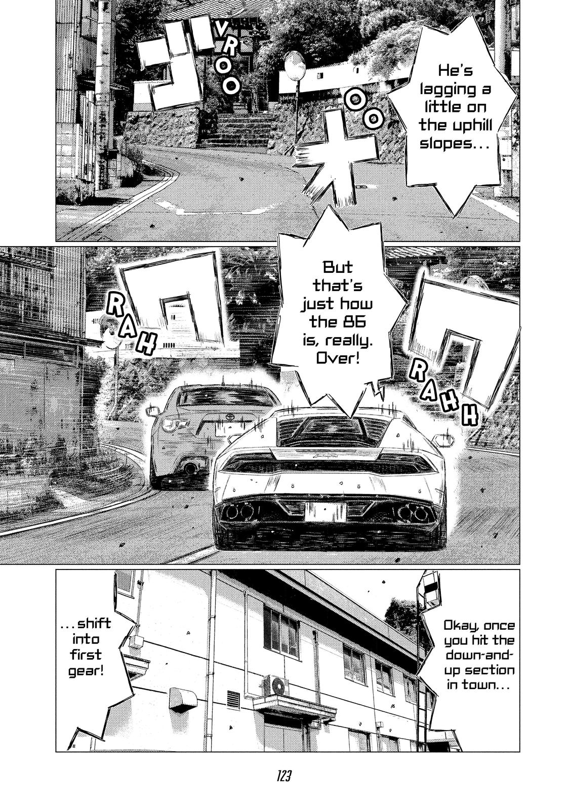 Read MF Ghost ENGLISH Manga Online