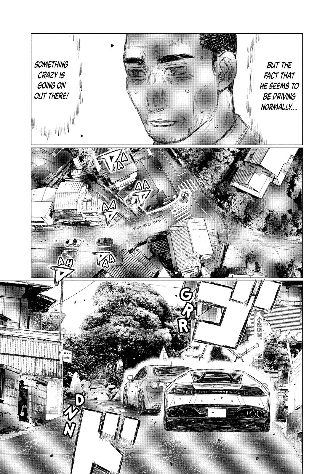 Read MF Ghost ENGLISH Manga Online