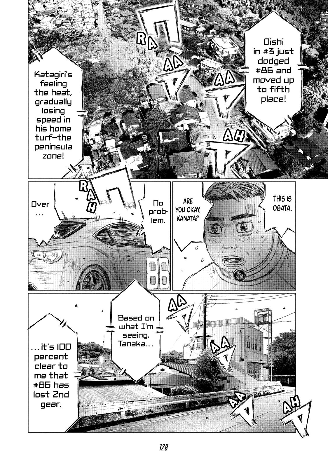 Read MF Ghost ENGLISH Manga Online