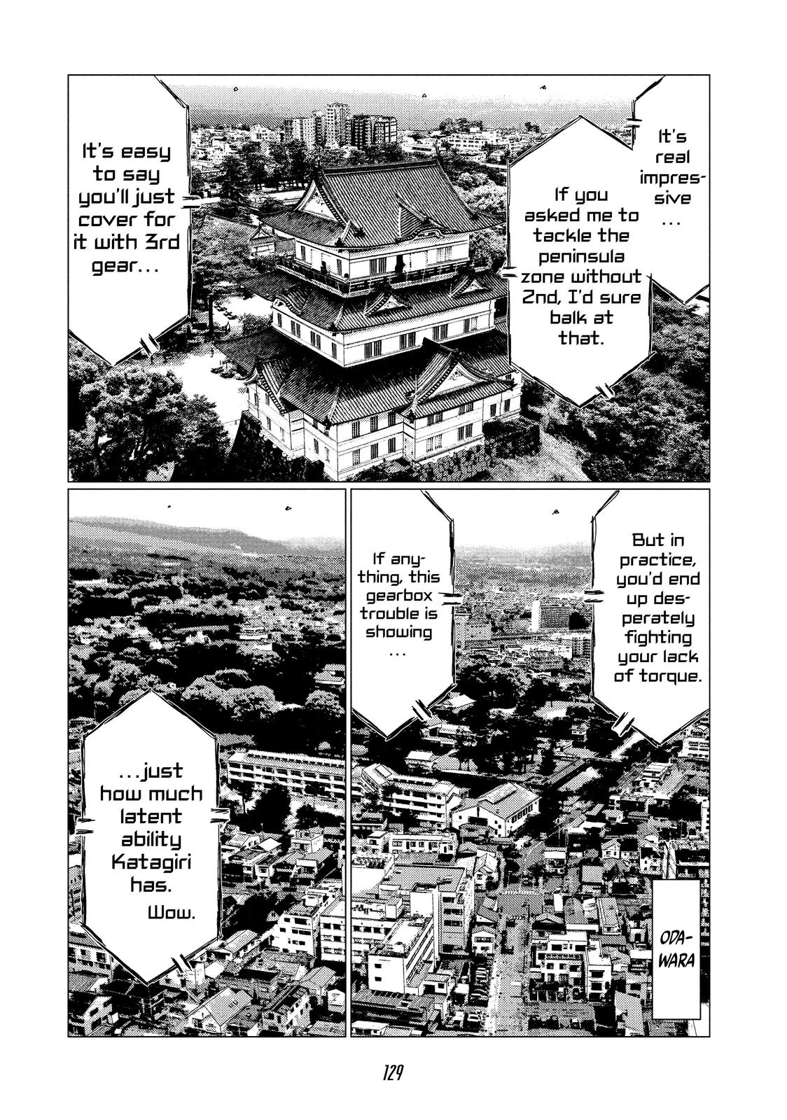 Read MF Ghost ENGLISH Manga Online