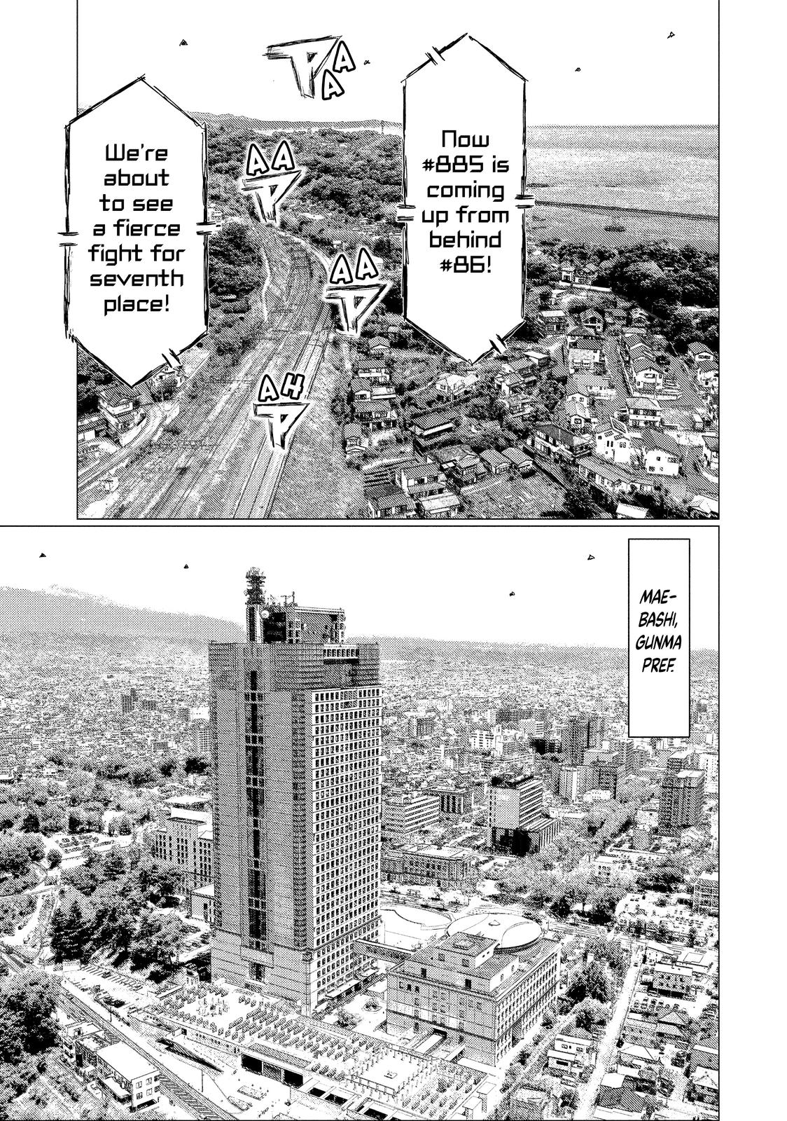 Read MF Ghost ENGLISH Manga Online