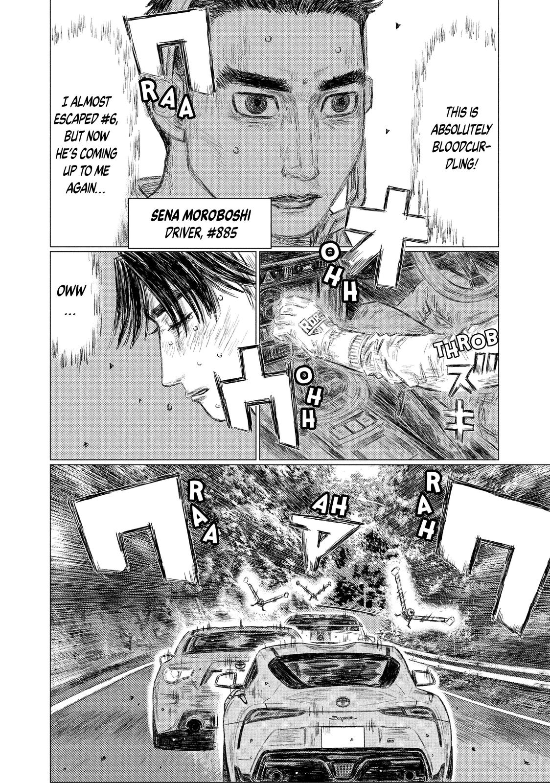 Read MF Ghost ENGLISH Manga Online