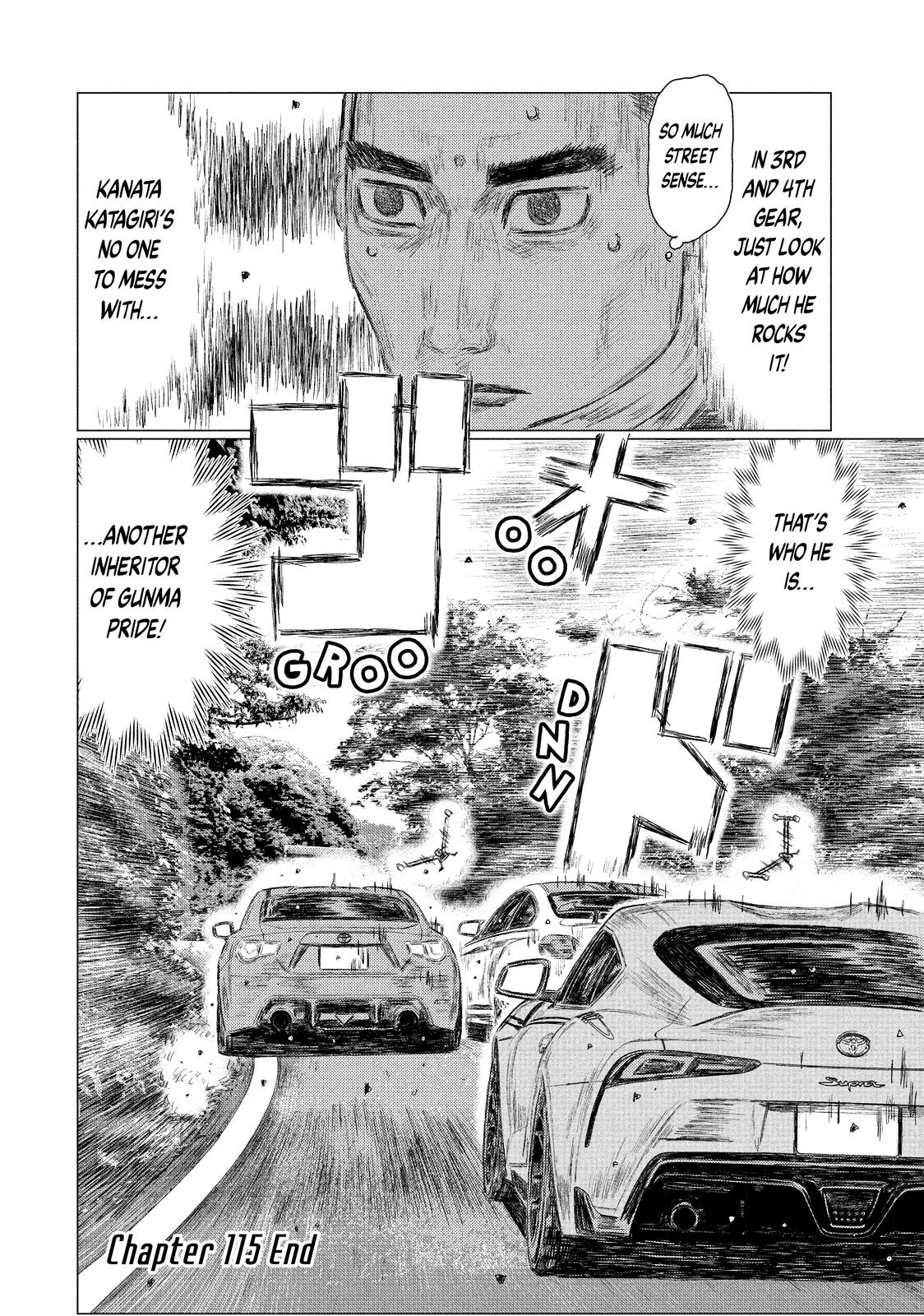 Read MF Ghost ENGLISH Manga Online