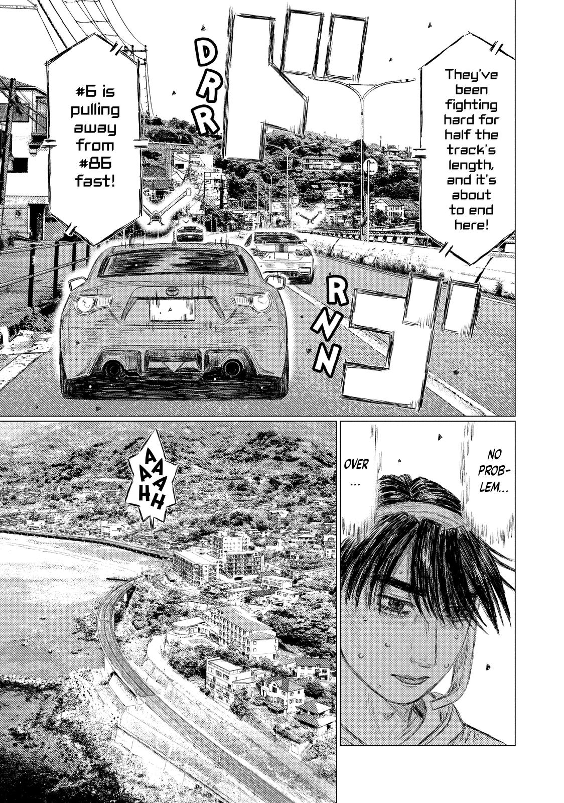 Read MF Ghost ENGLISH Manga Online