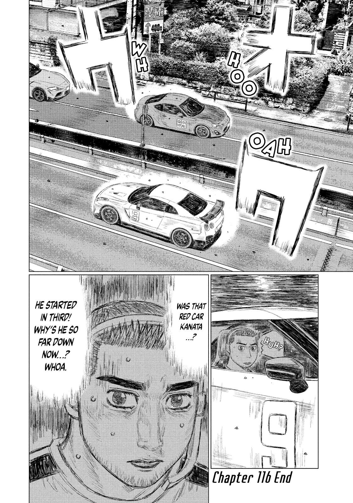 Read MF Ghost ENGLISH Manga Online