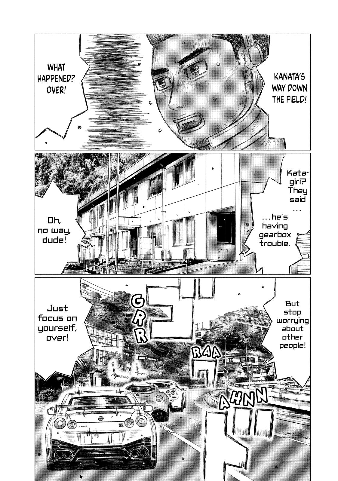 Read MF Ghost ENGLISH Manga Online